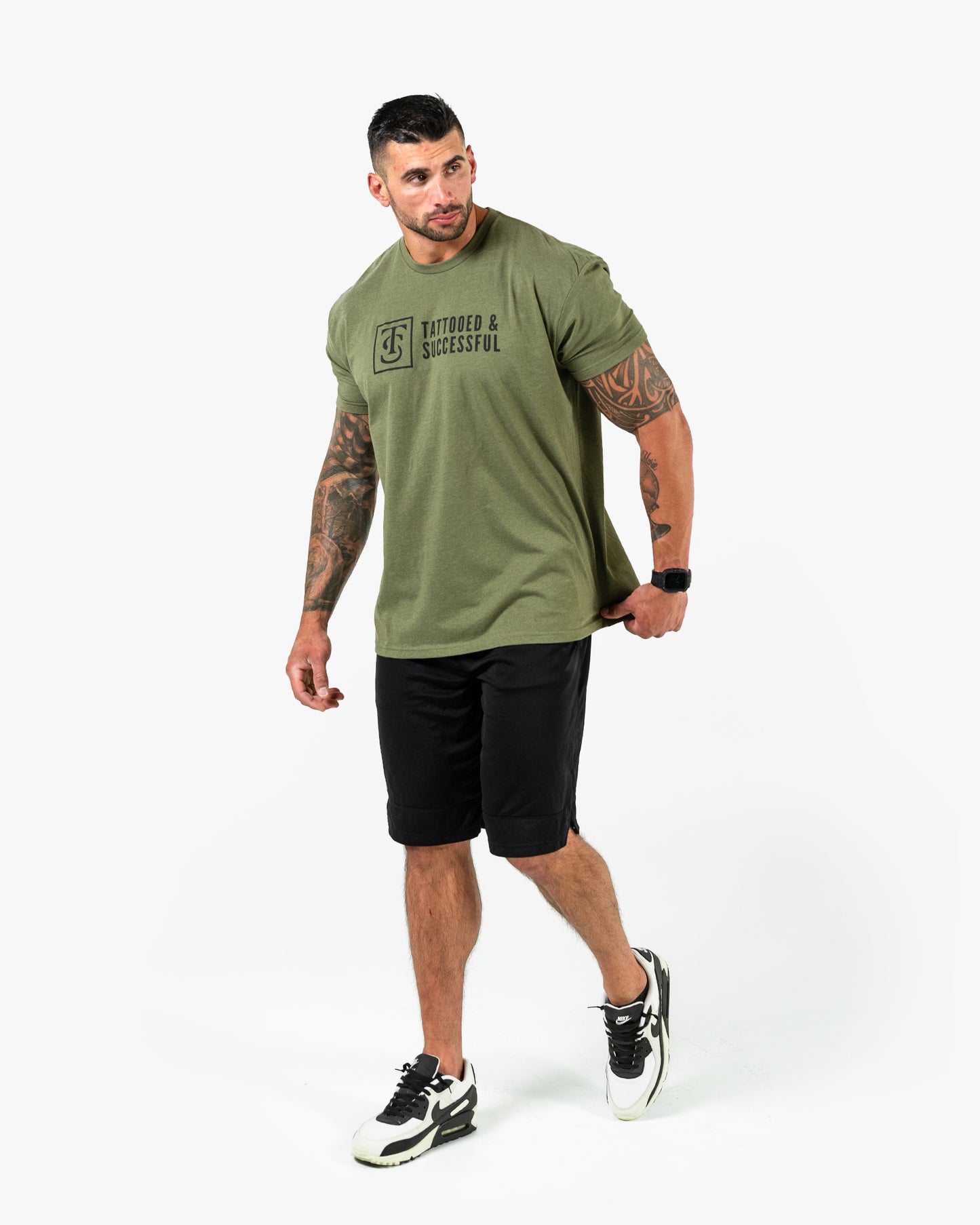 Core T-Shirt - Army Green