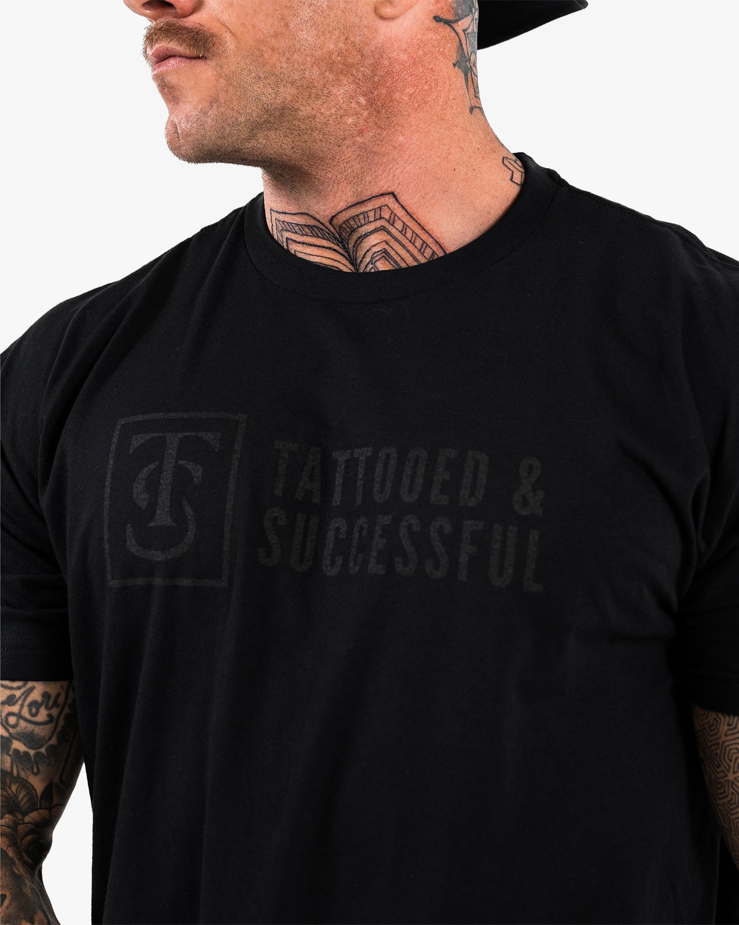 Core T-Shirt - Blackout