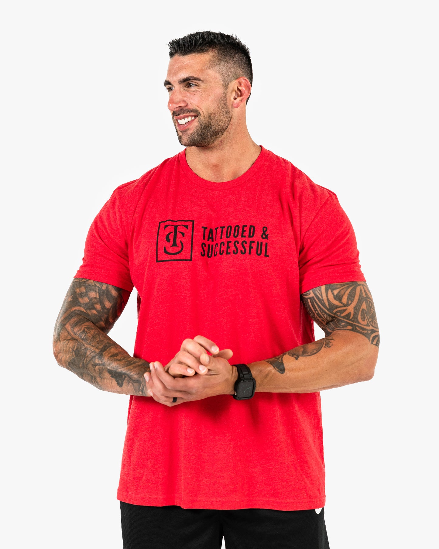 Core T-Shirt - Red