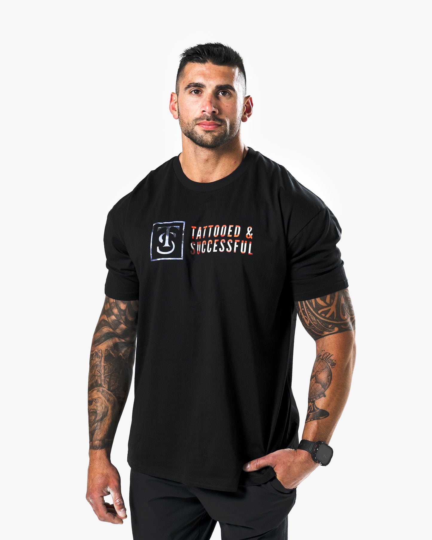 Liberty Core Tee - Black