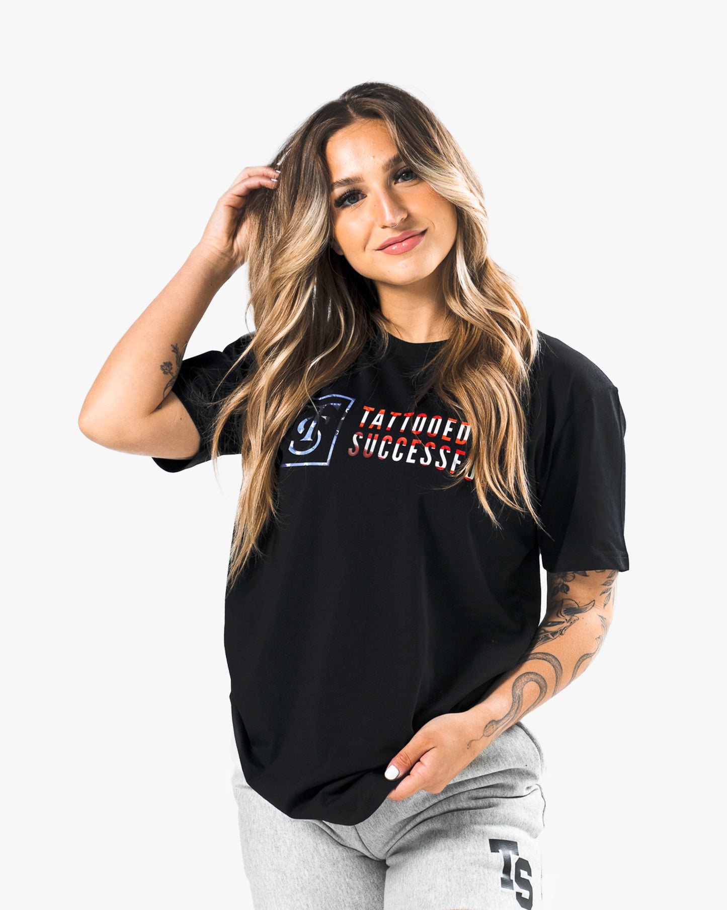 Liberty Core Tee - Black