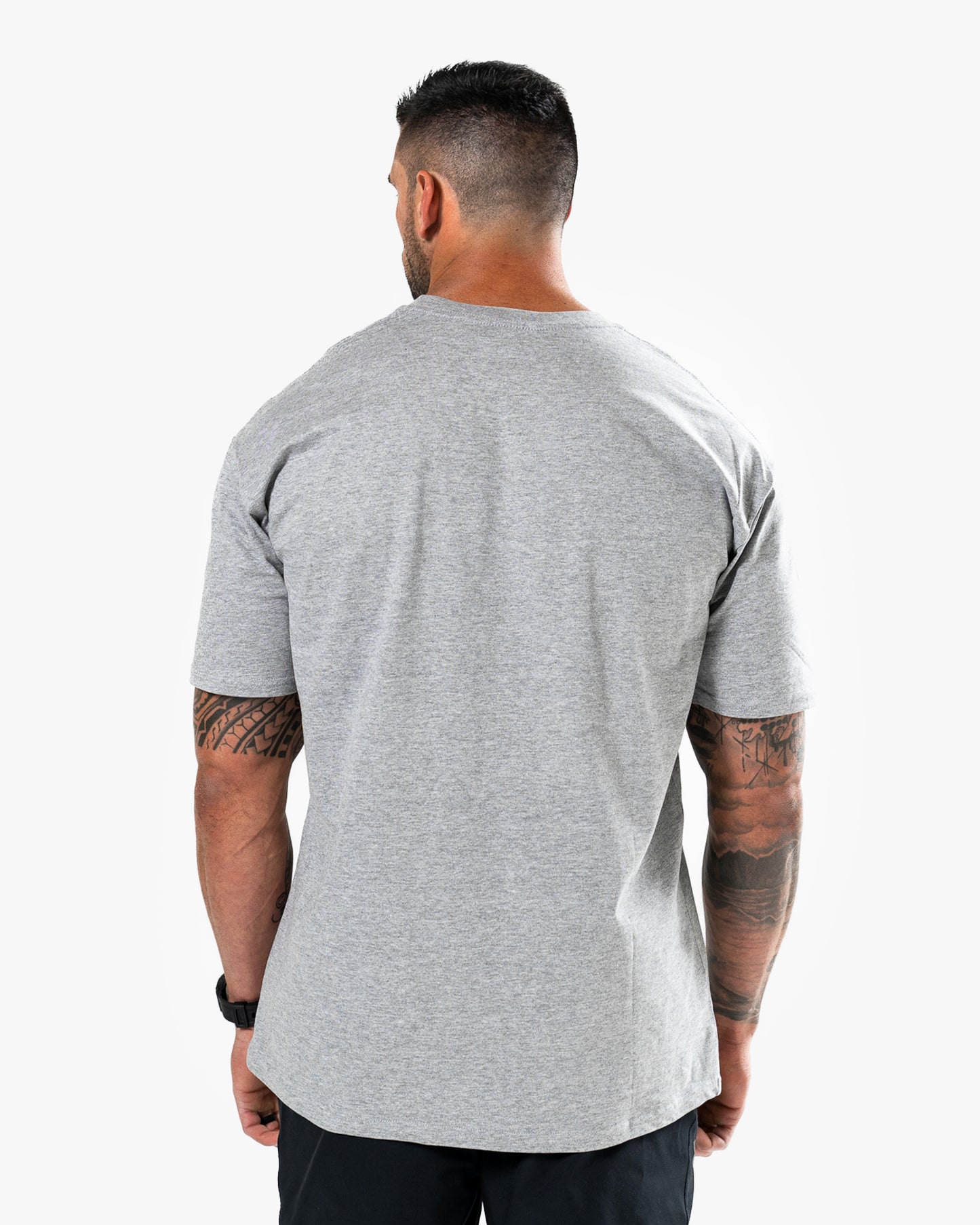 Liberty Core Tee - Heather Grey