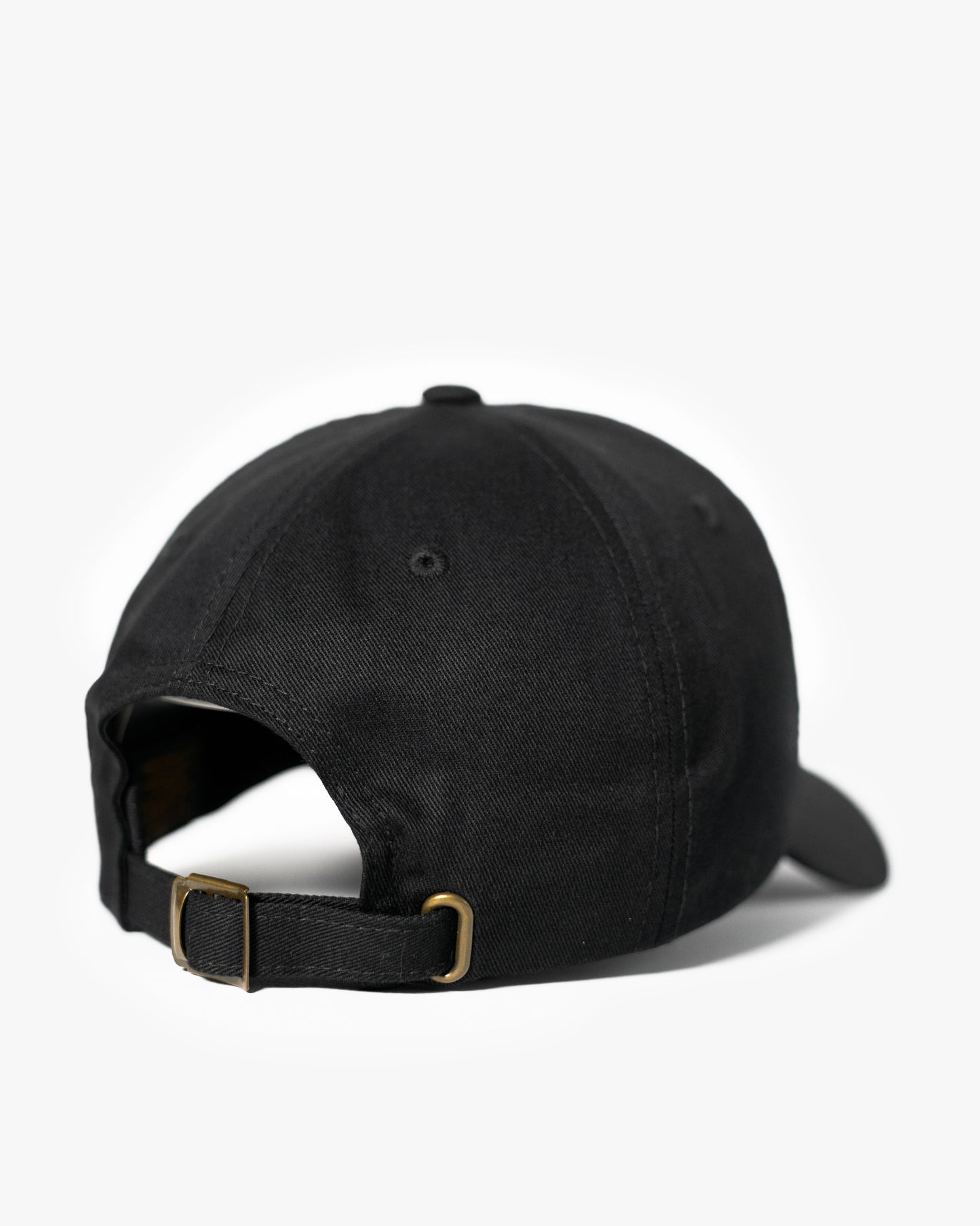 Icon Dad Hat - Black w/ Red