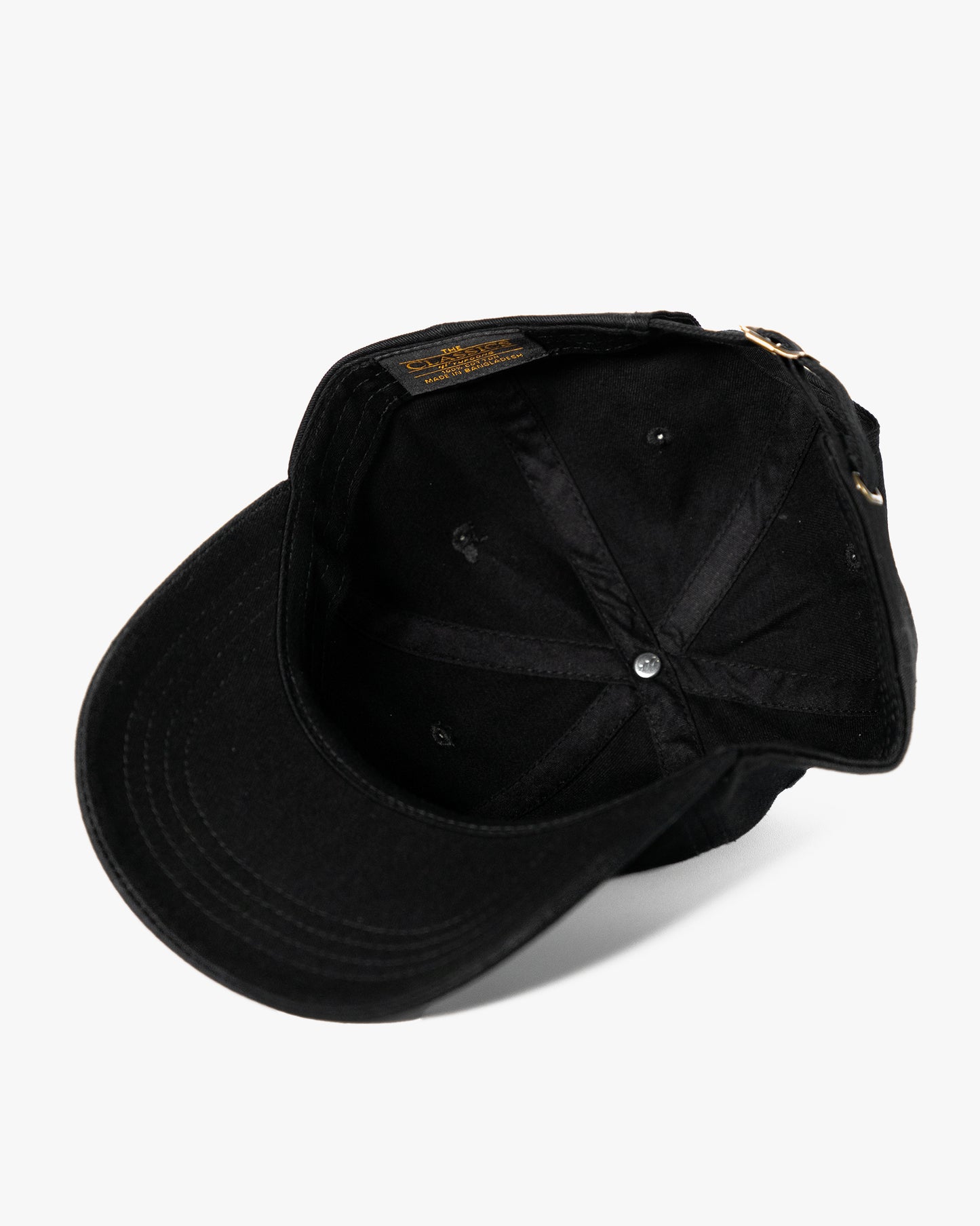 Icon Dad Hat - Black w/ Red