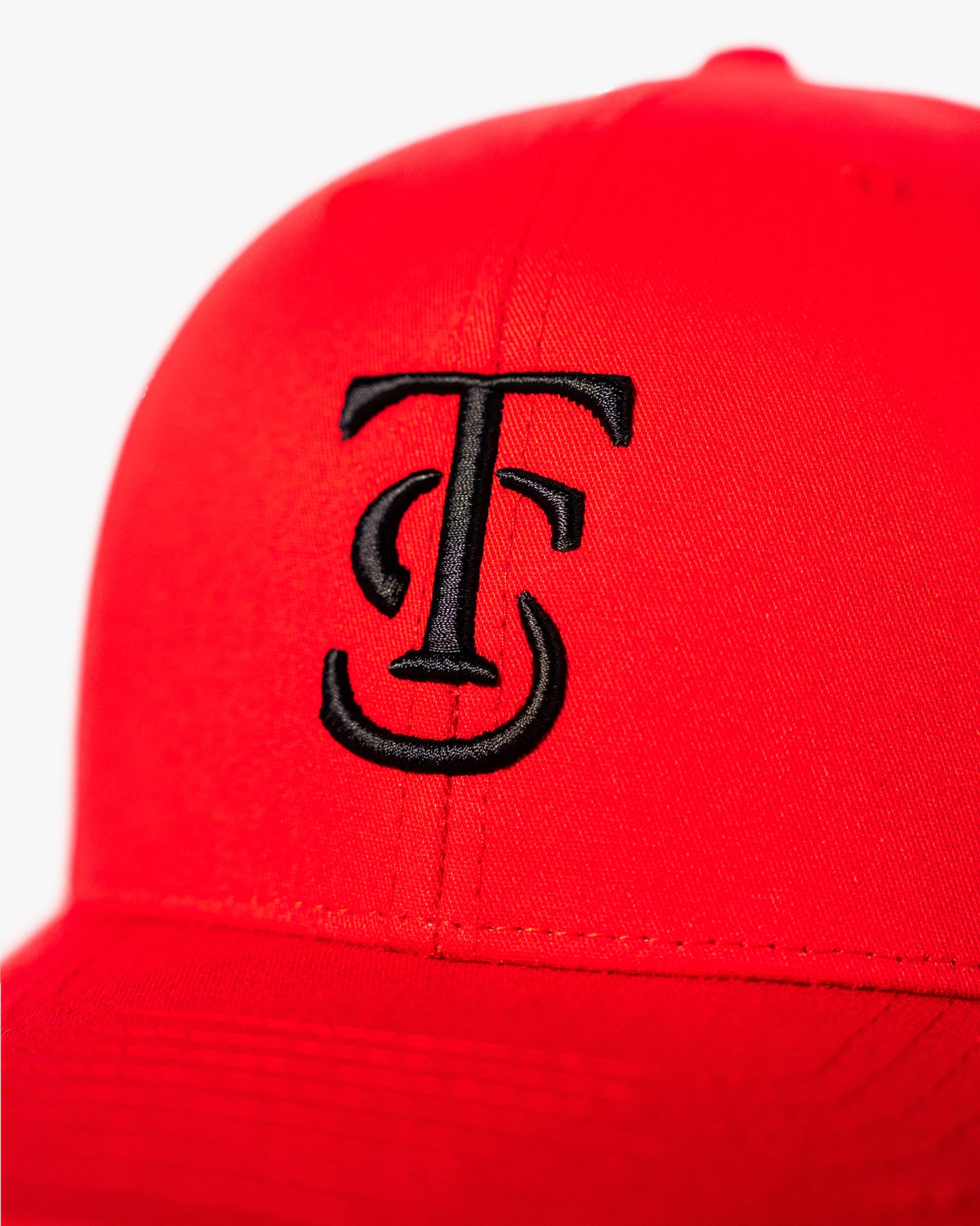 Icon Retro Hat - Red w/ Black