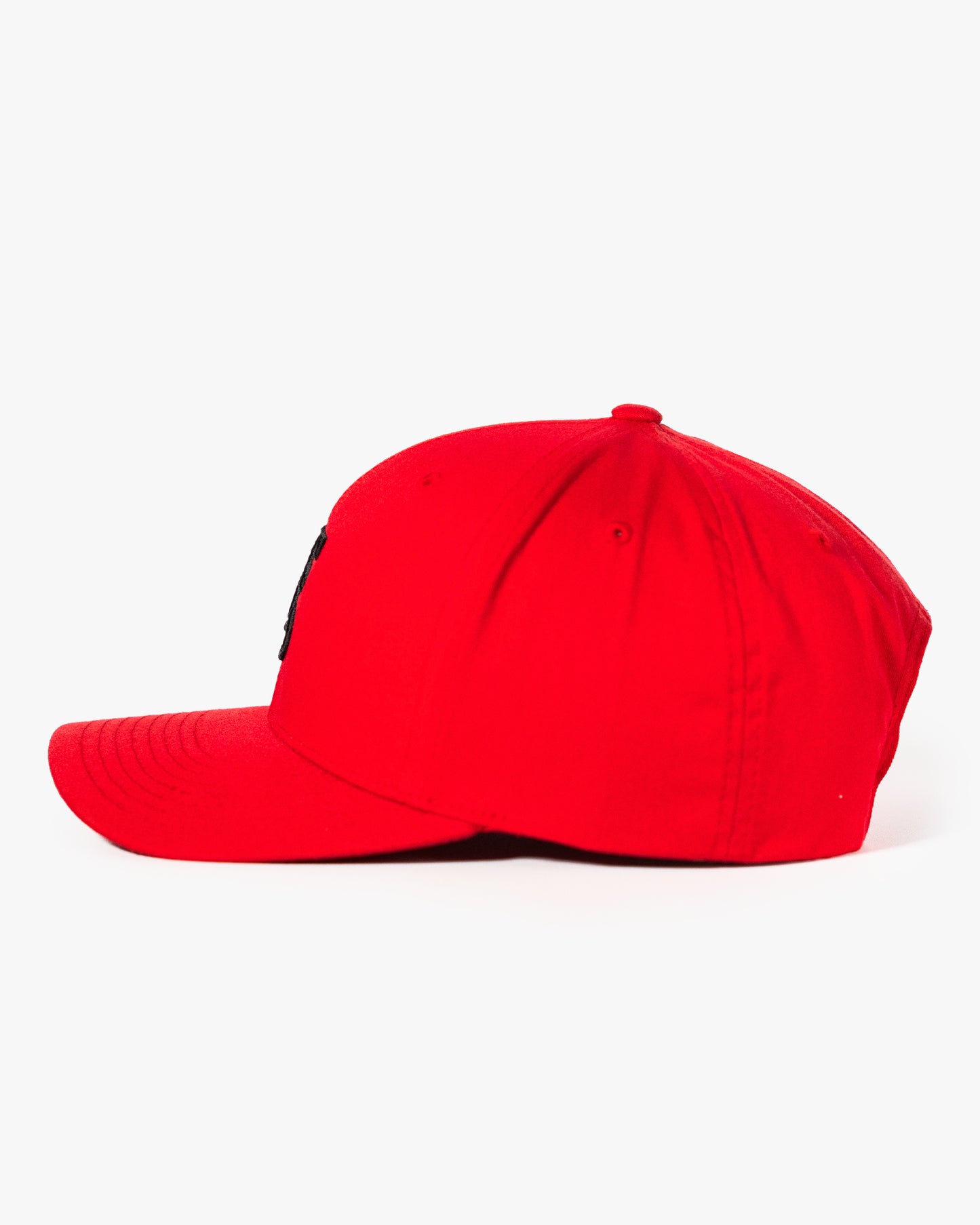 Icon Retro Hat - Red w/ Black