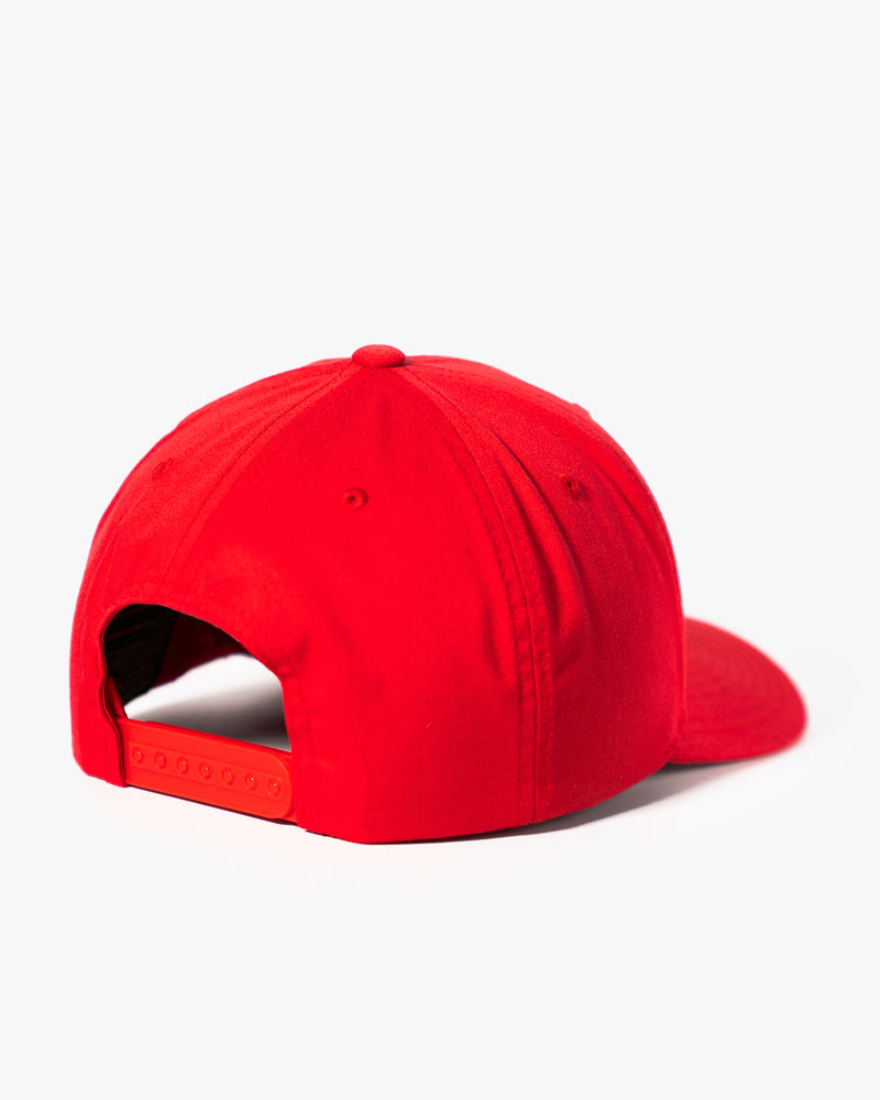 Icon Retro Hat - Red w/ Black