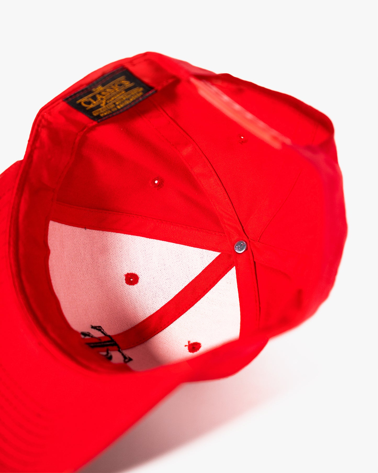 Icon Retro Hat - Red w/ Black