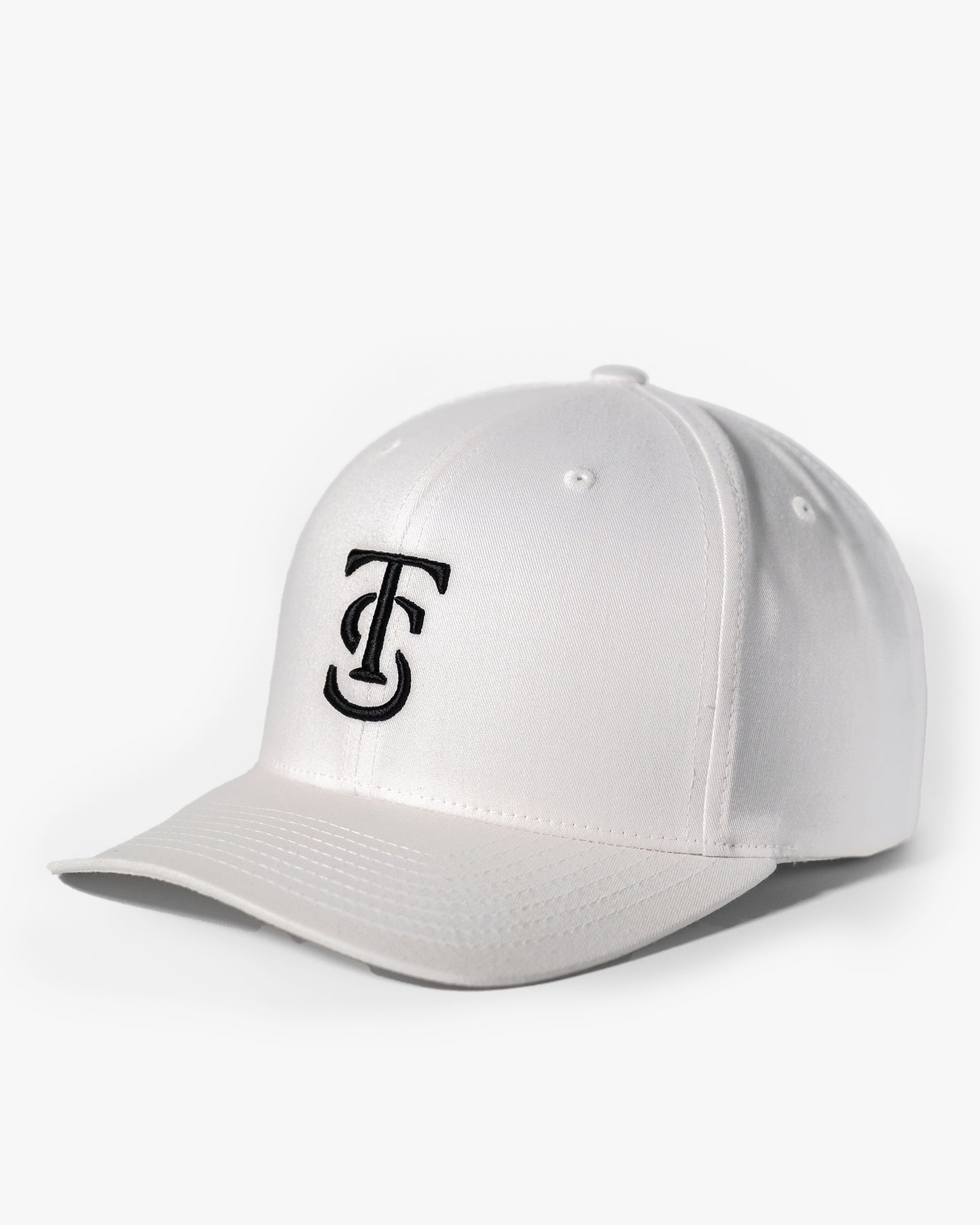 Icon Retro Hat - White w/ Black