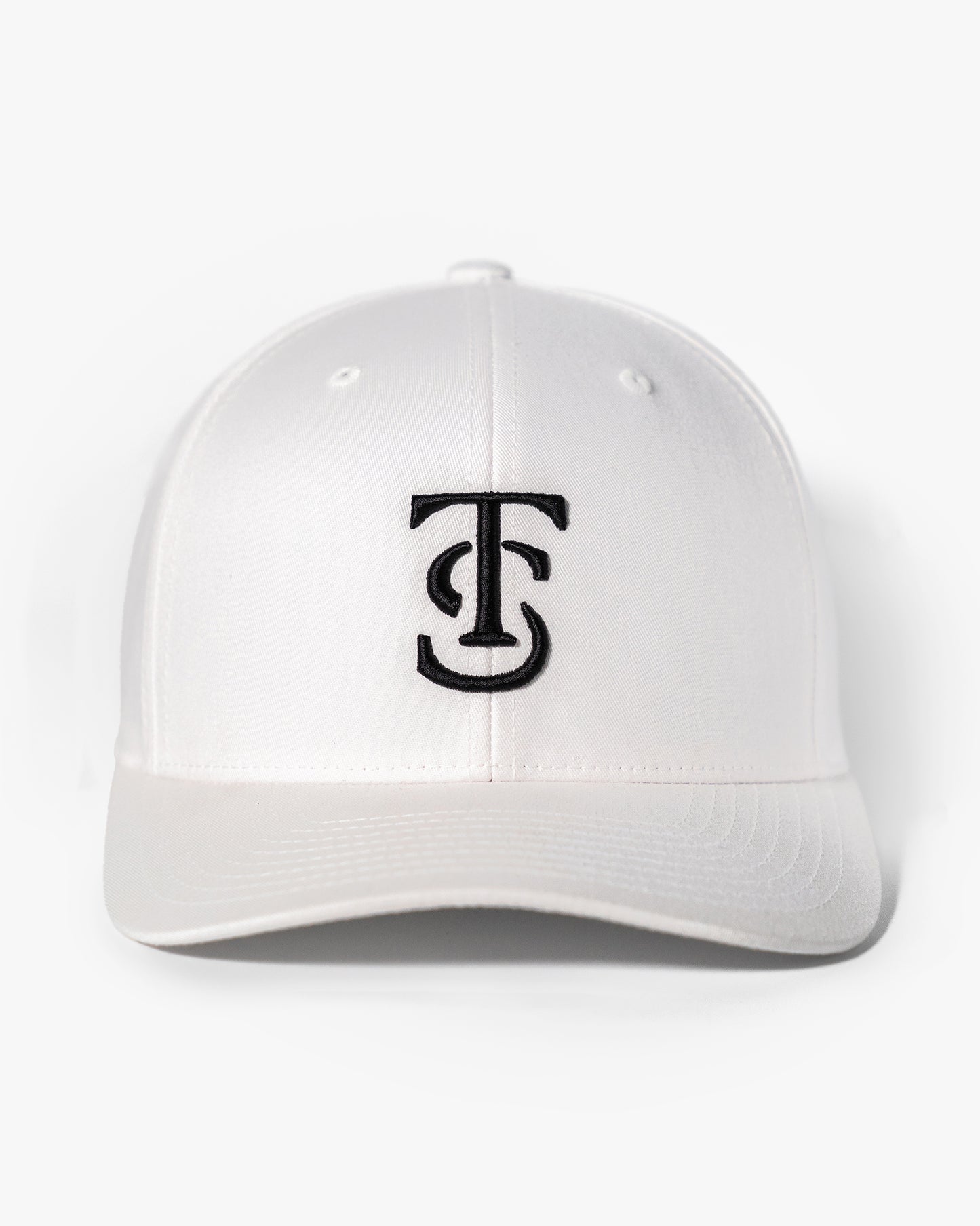 Icon Retro Hat - White w/ Black