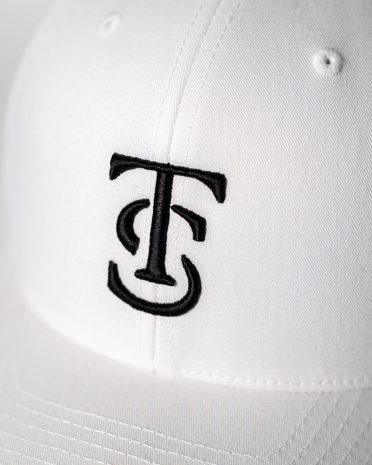 Icon Retro Hat - White w/ Black