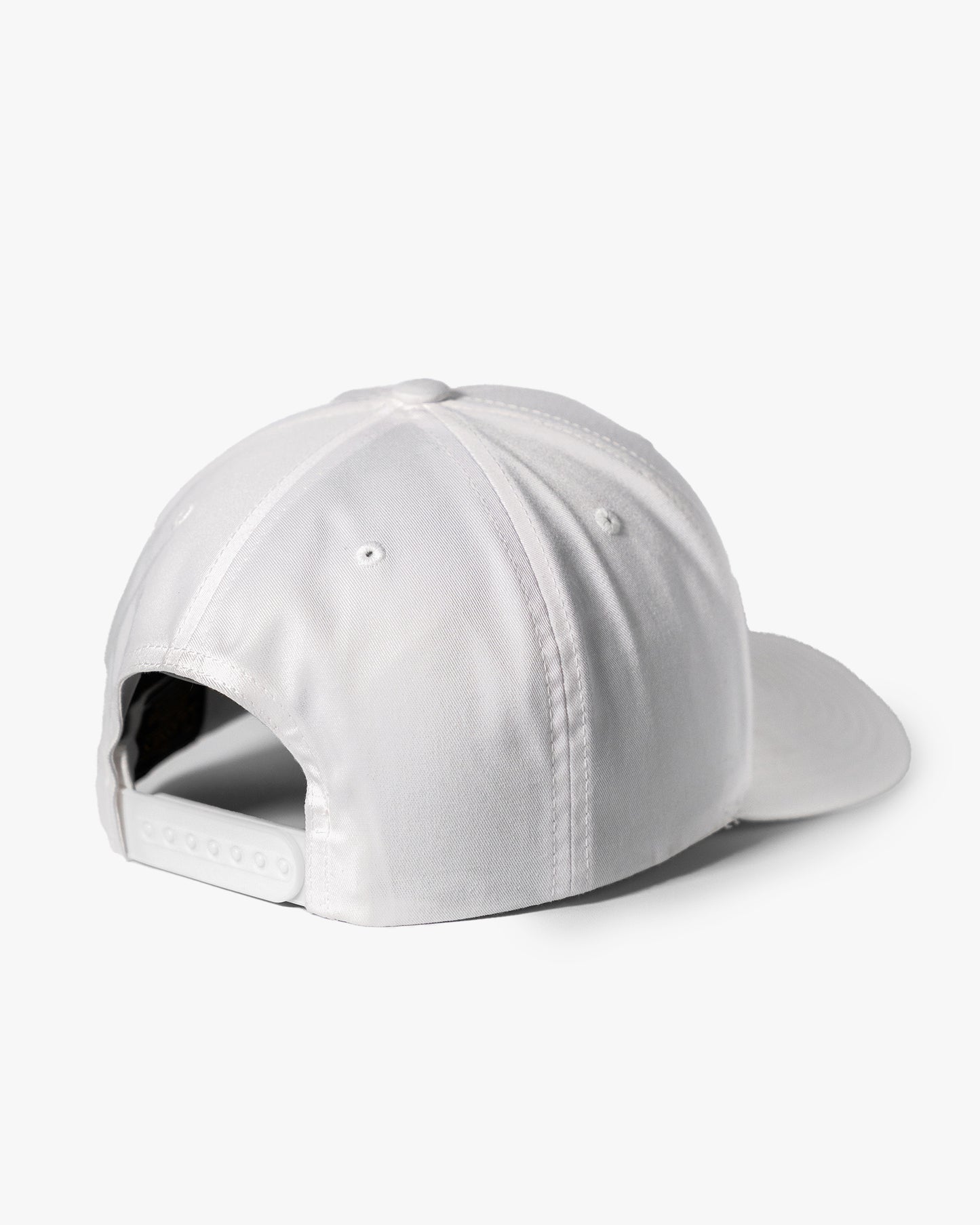 Icon Retro Hat - White w/ Black