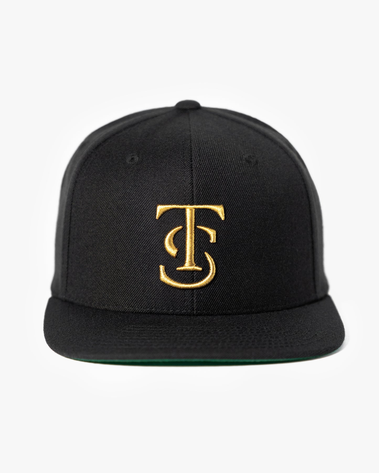 Icon Snapback Hat - Gold