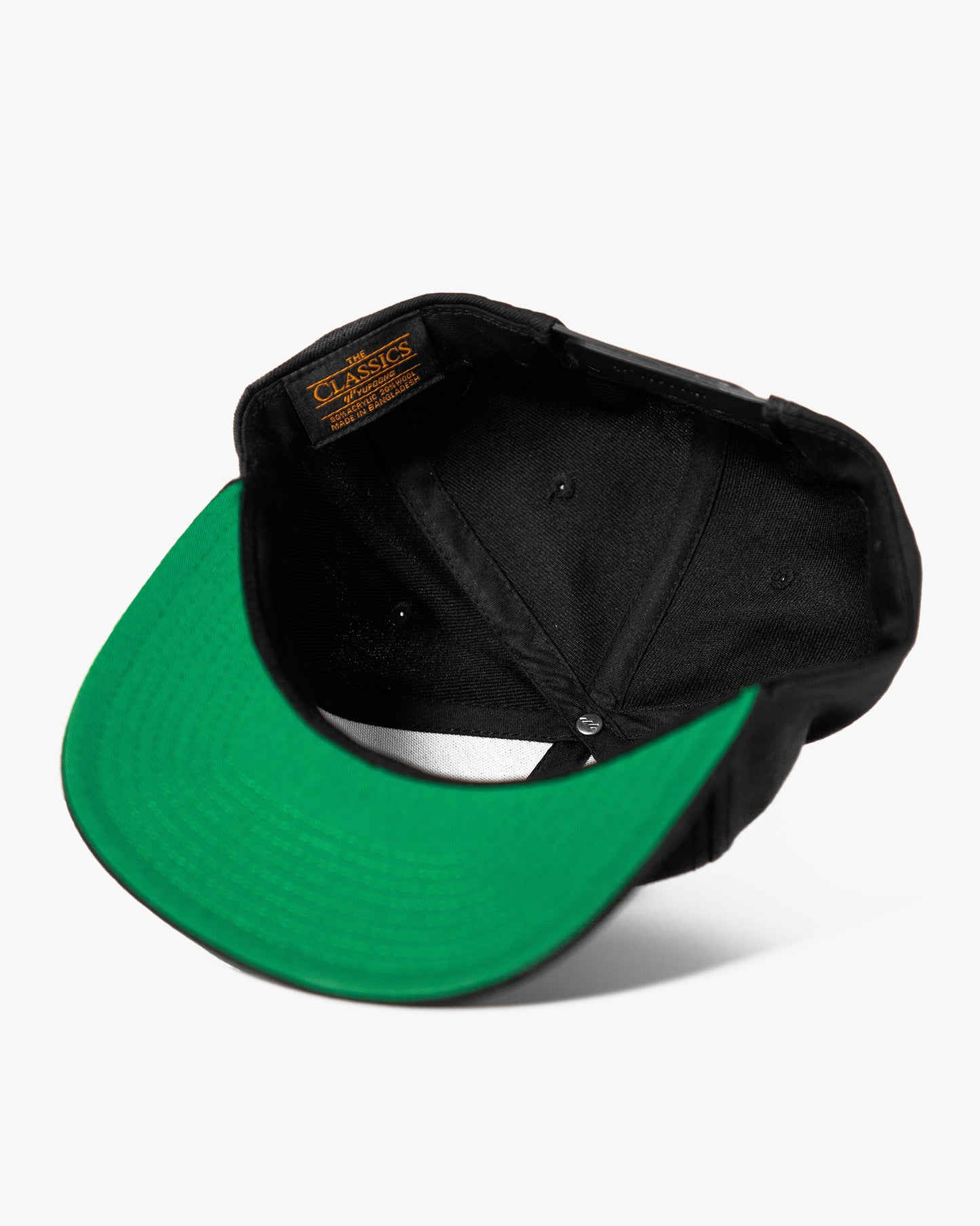 Icon Snapback Hat - Gold
