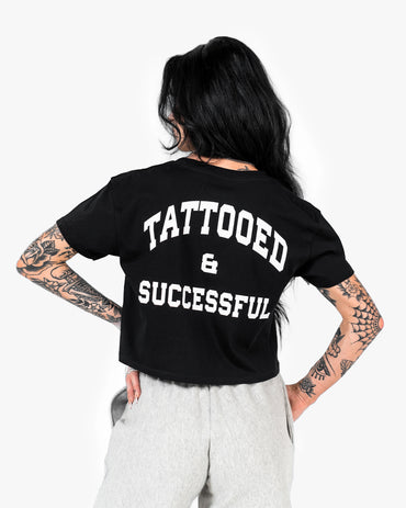 WKND Crop Tee - Black