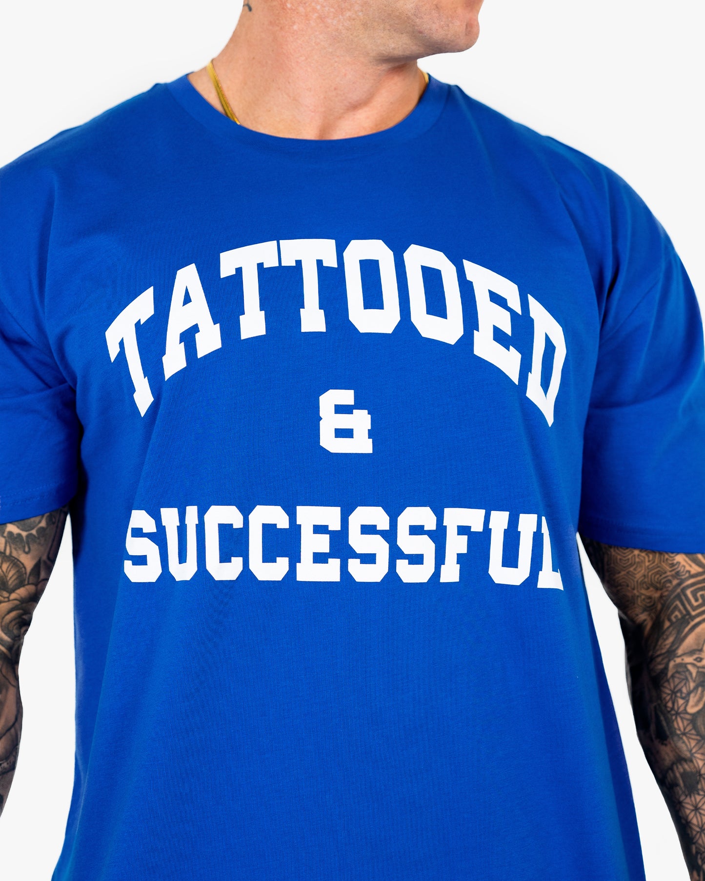 WKND Staple Tee - Royal