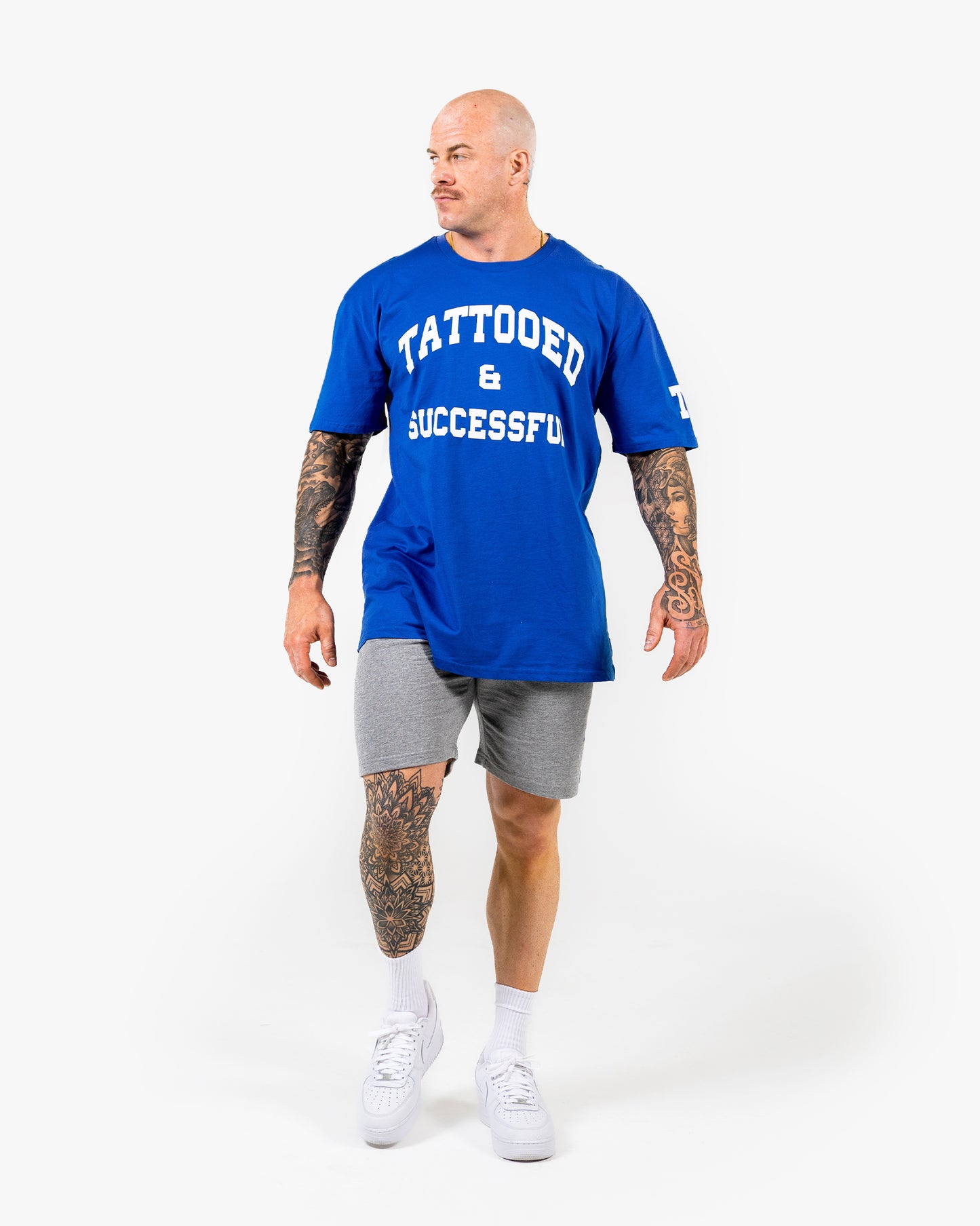 WKND Staple Tee - Royal
