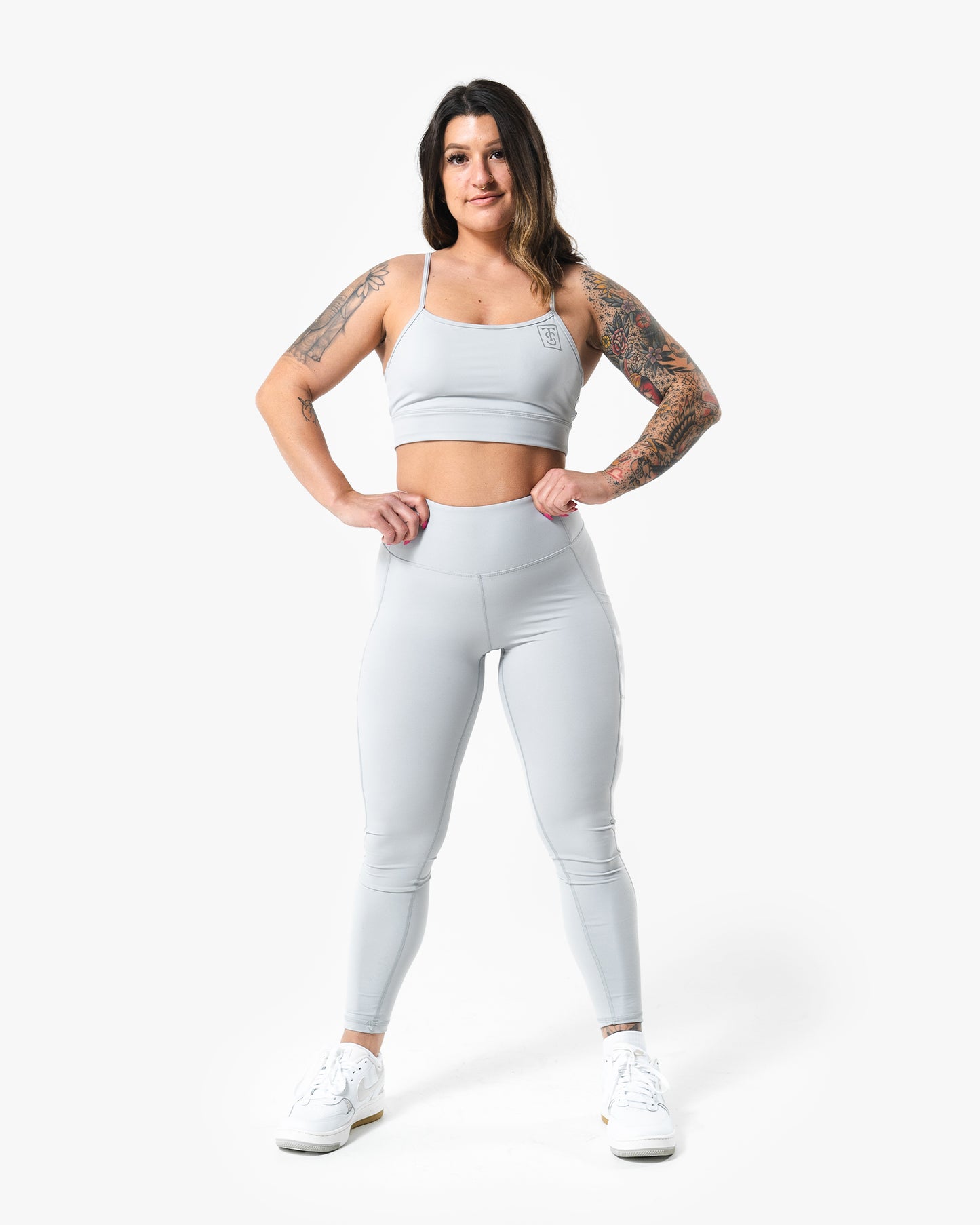Pro Legging - Frost Gray