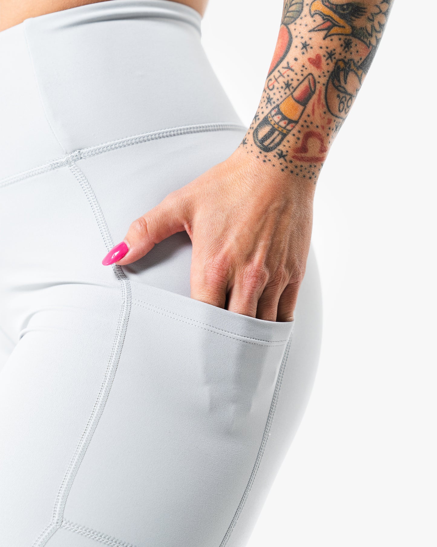 Pro Legging - Frost Gray