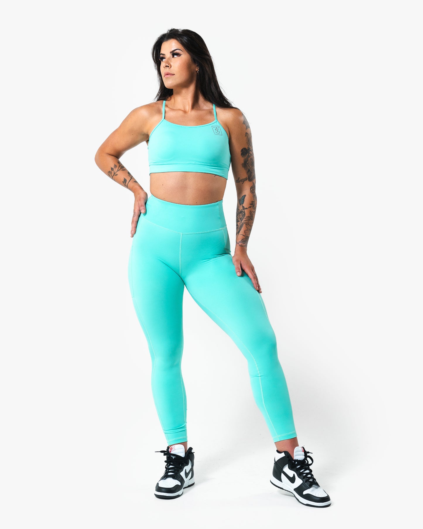 Pro Legging - Caribbean Blue