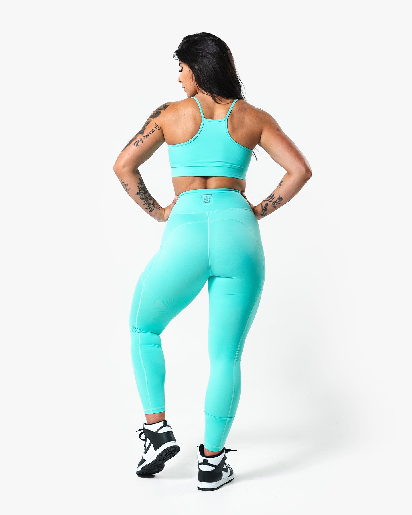Pro Legging - Caribbean Blue