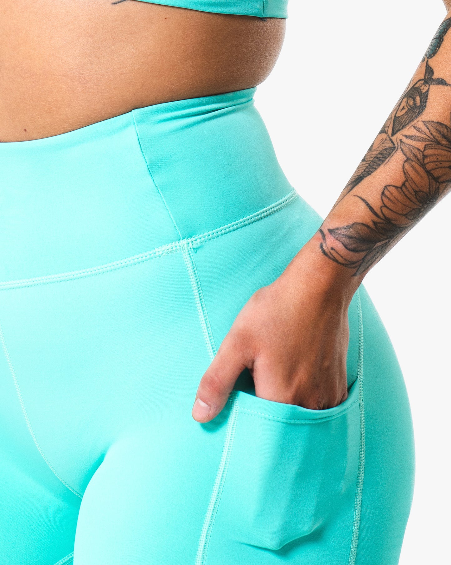 Pro Legging - Caribbean Blue