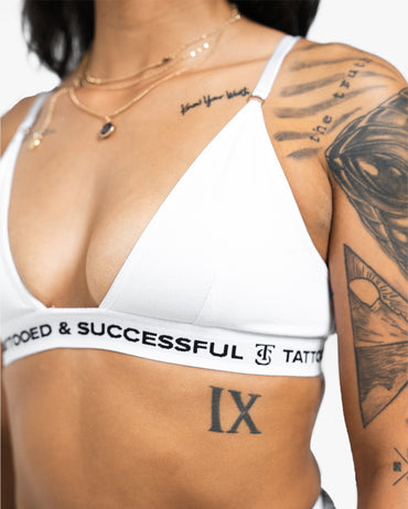 OG Bralette - White
