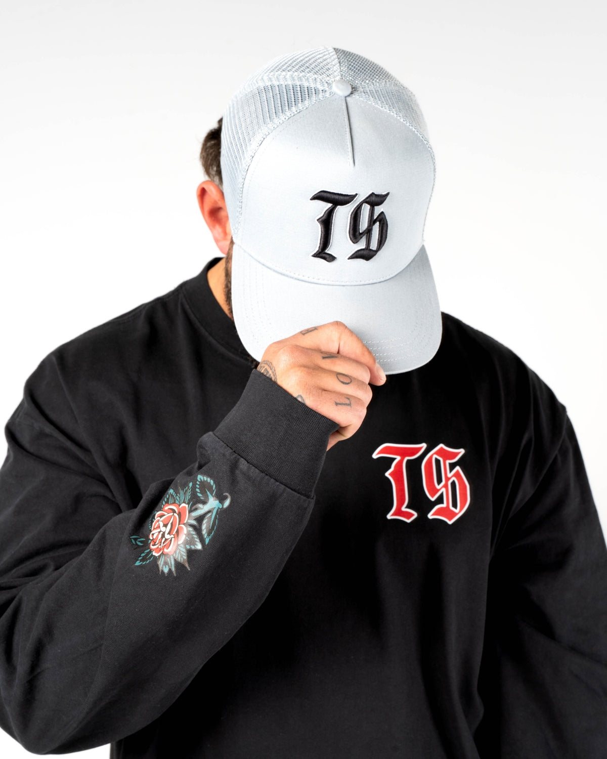 Traditional TS Icon Trucker Hat - Storm/Black
