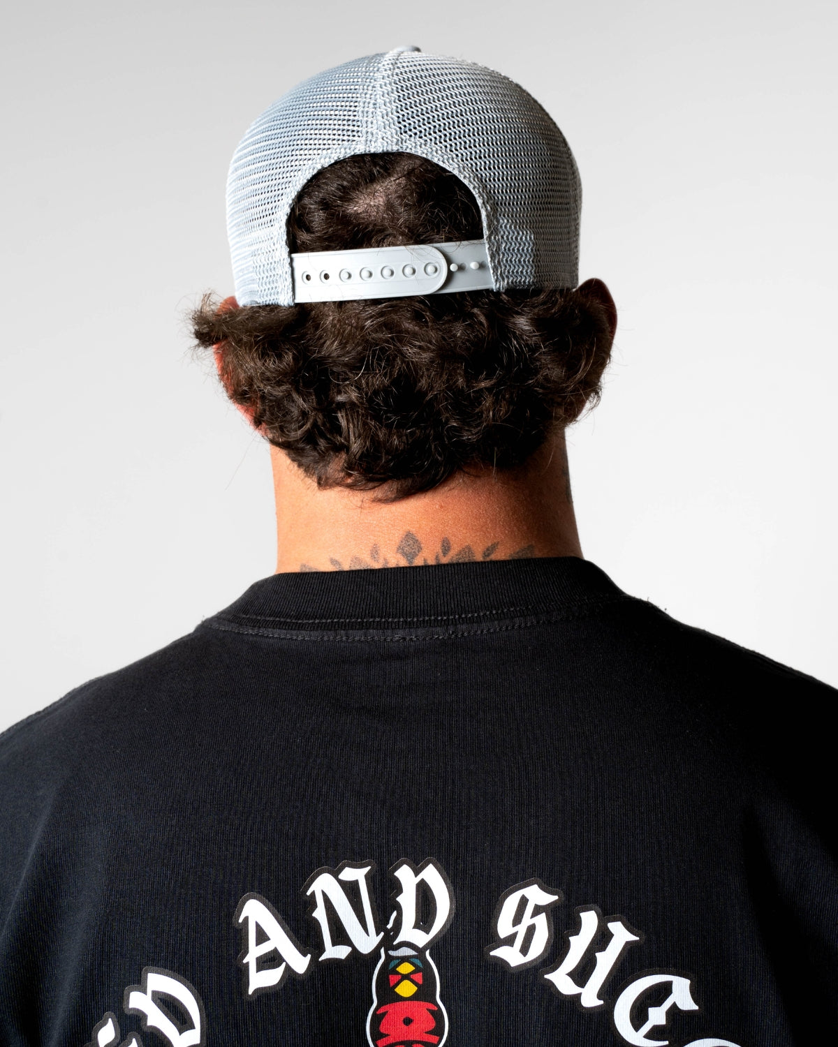 Traditional TS Icon Trucker Hat - Storm/Black