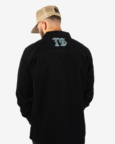 Traditional Cord Button Up