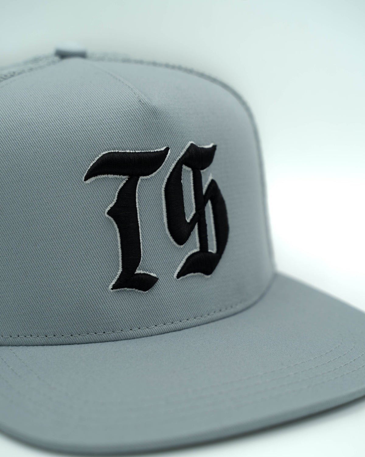 Traditional TS Icon Trucker Hat - Storm/Black
