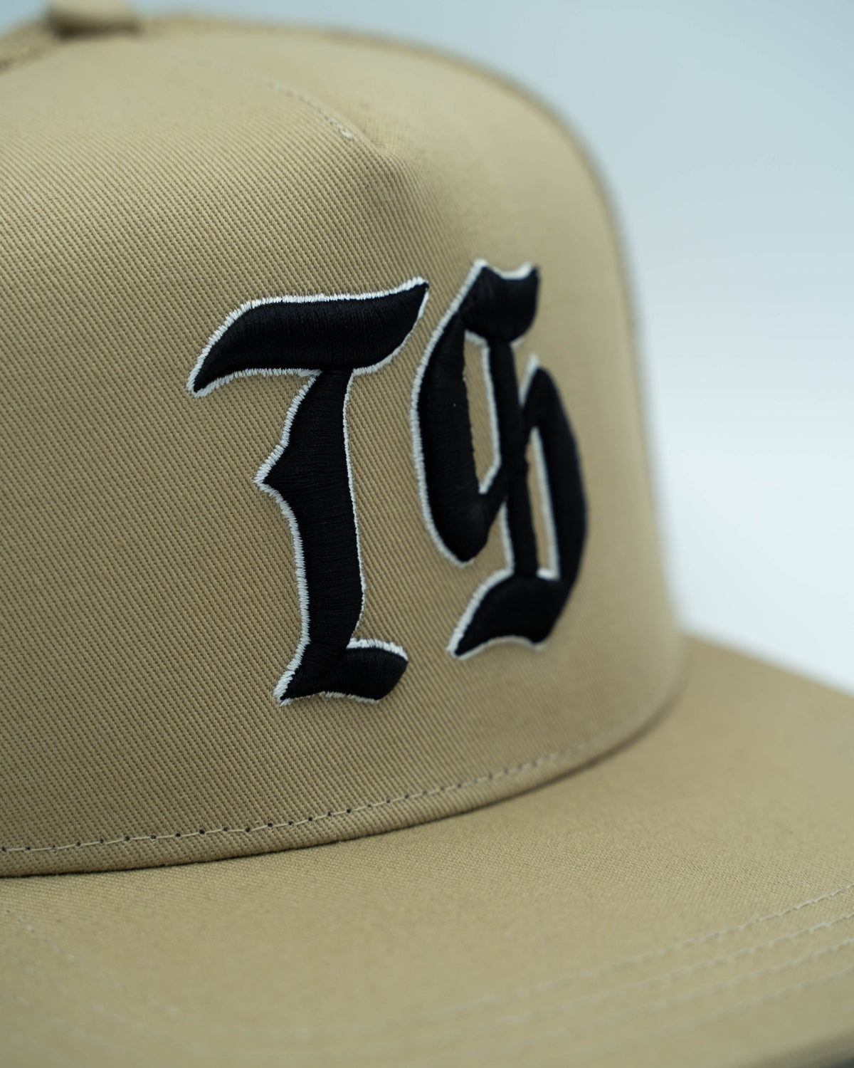 Traditional TS Icon Trucker Hat - Tan/Black