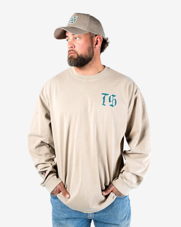 Traditional Long Sleeve - Faded Khaki