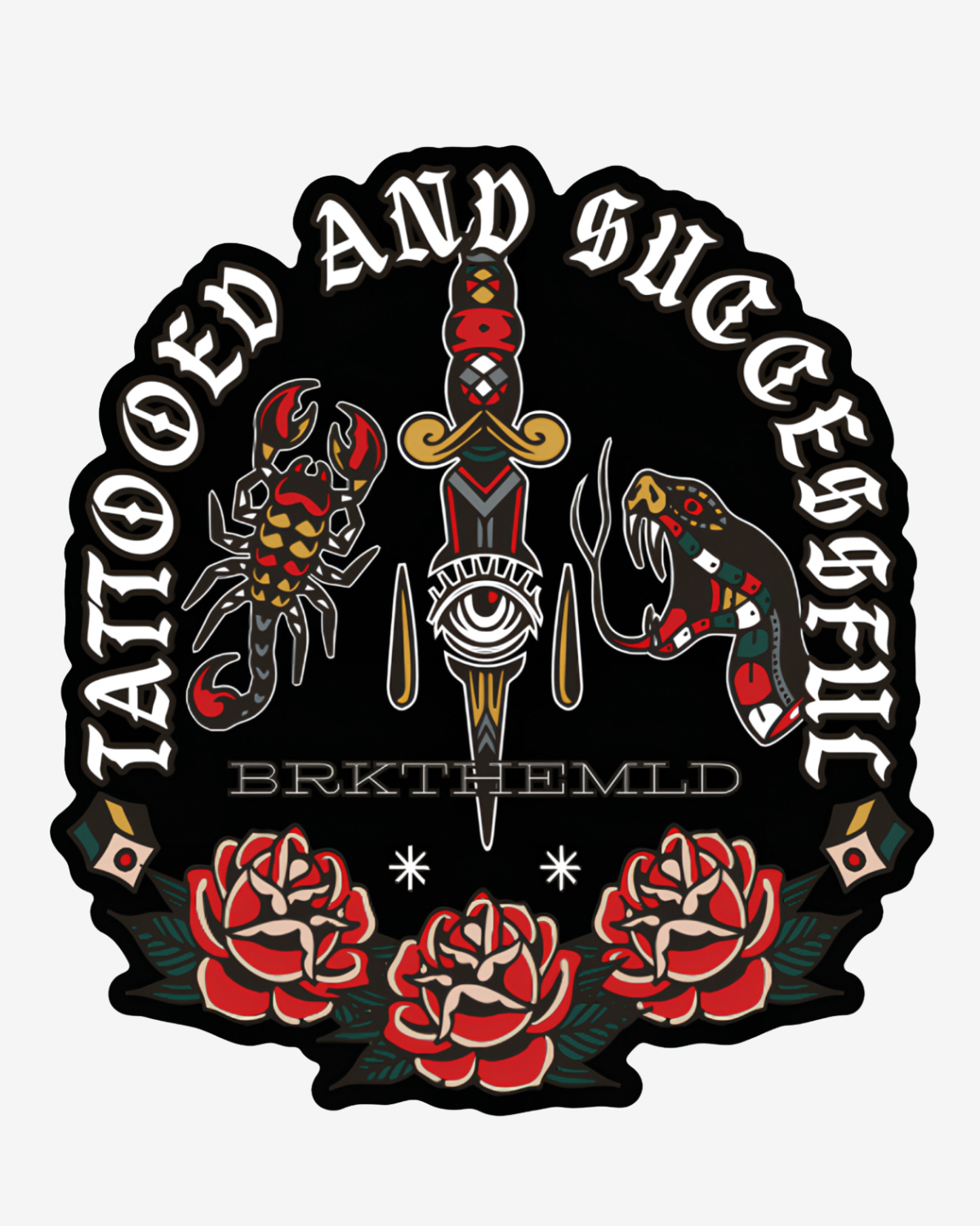 Traditional Sticker
