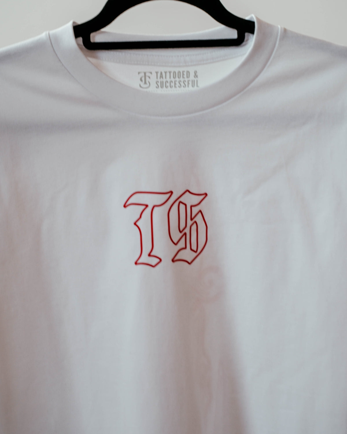 Traditional Linework T-Shirt - White