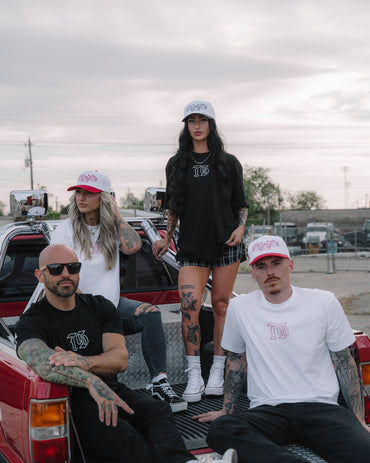 Traditional Hat - White/Black