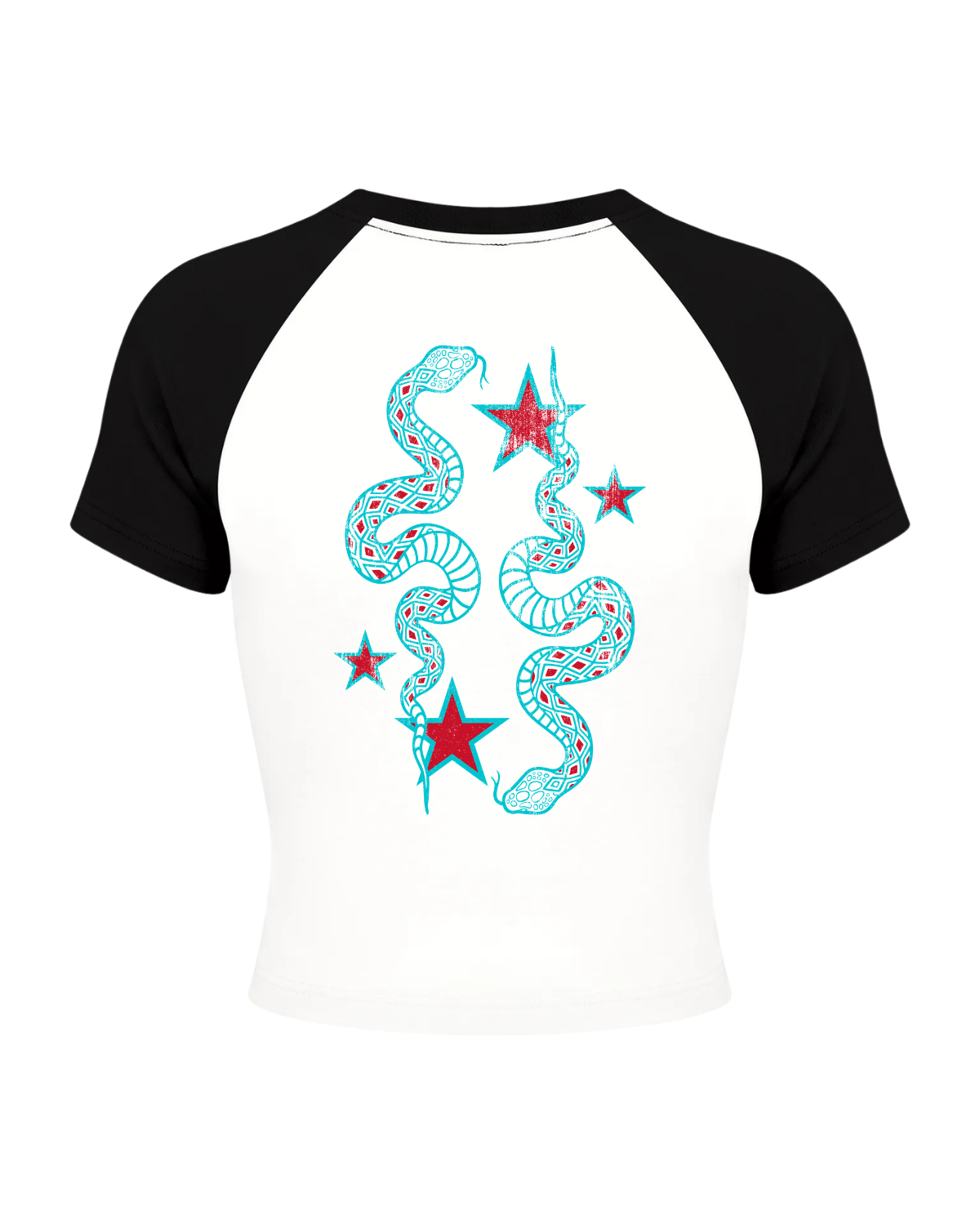 Valley Baseball Crop Tee