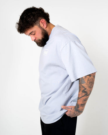 Vintage Tee - Powder Blue