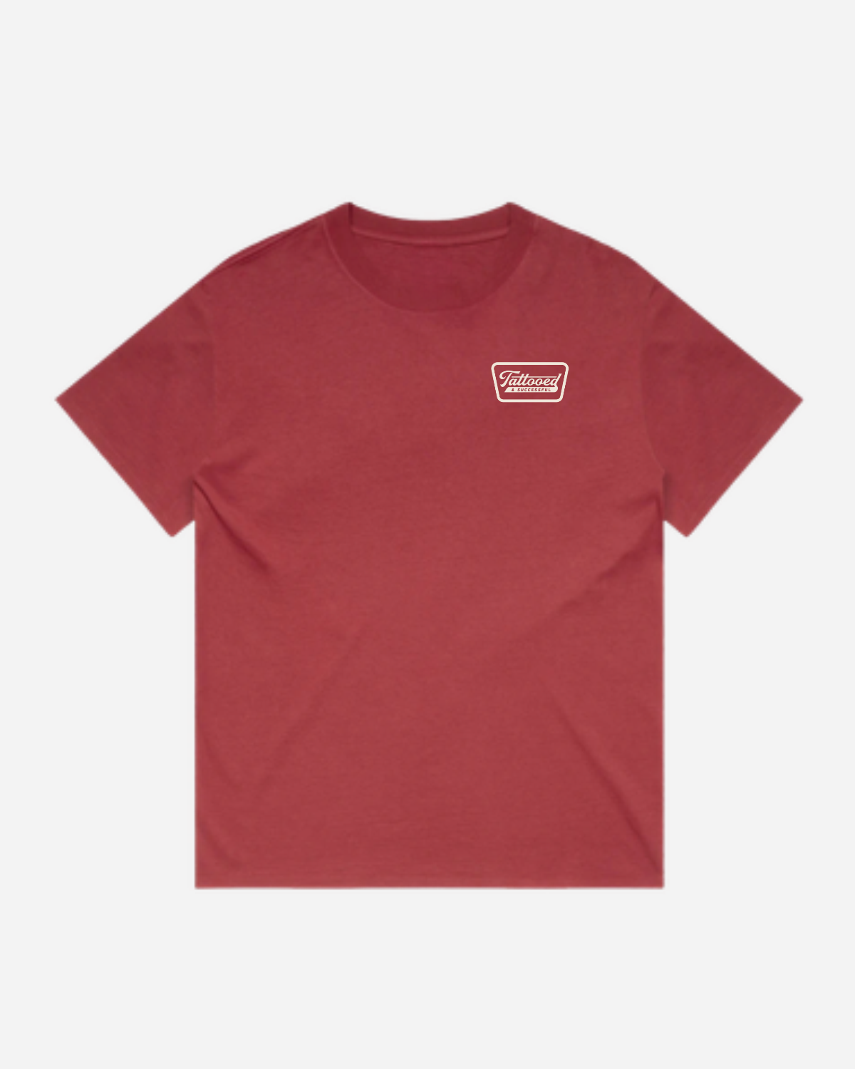 Vintage Tee - Faded Cardinal