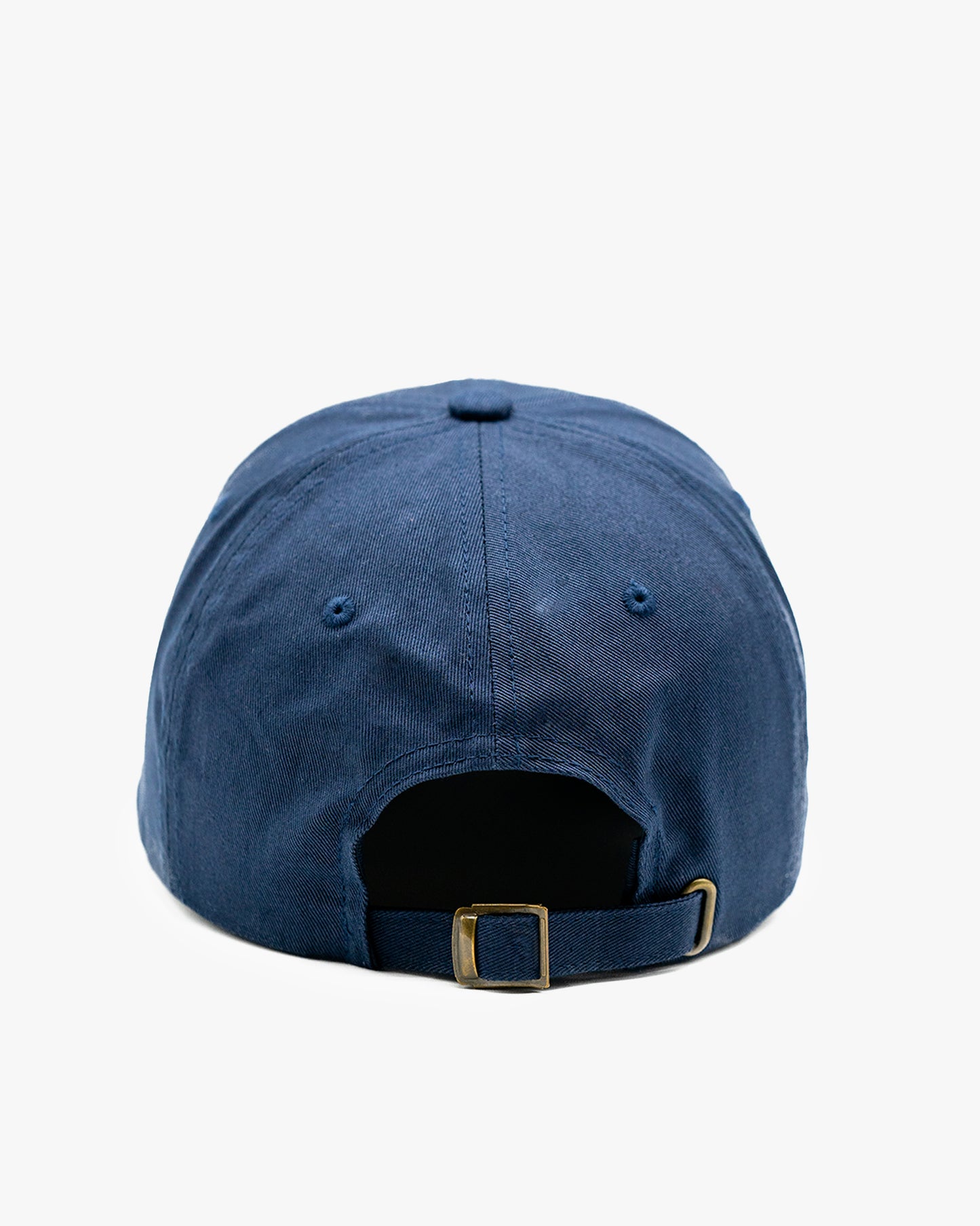 Icon Dad Hat - Navy w/ Red