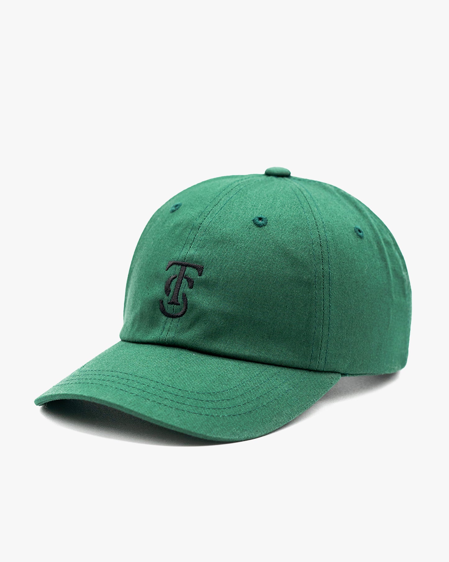 Icon Dad Hat - Spruce w/ Black