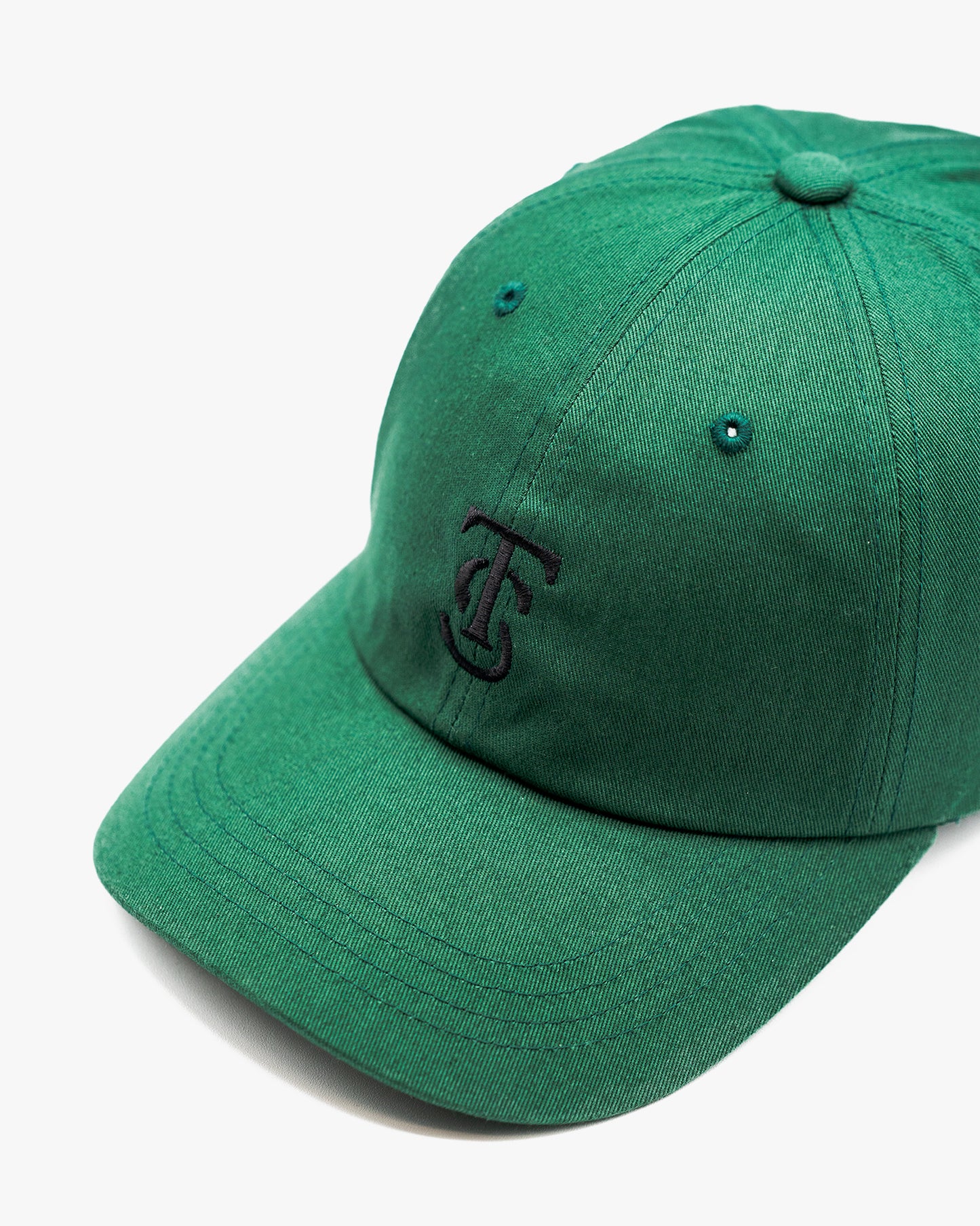 Icon Dad Hat - Spruce w/ Black
