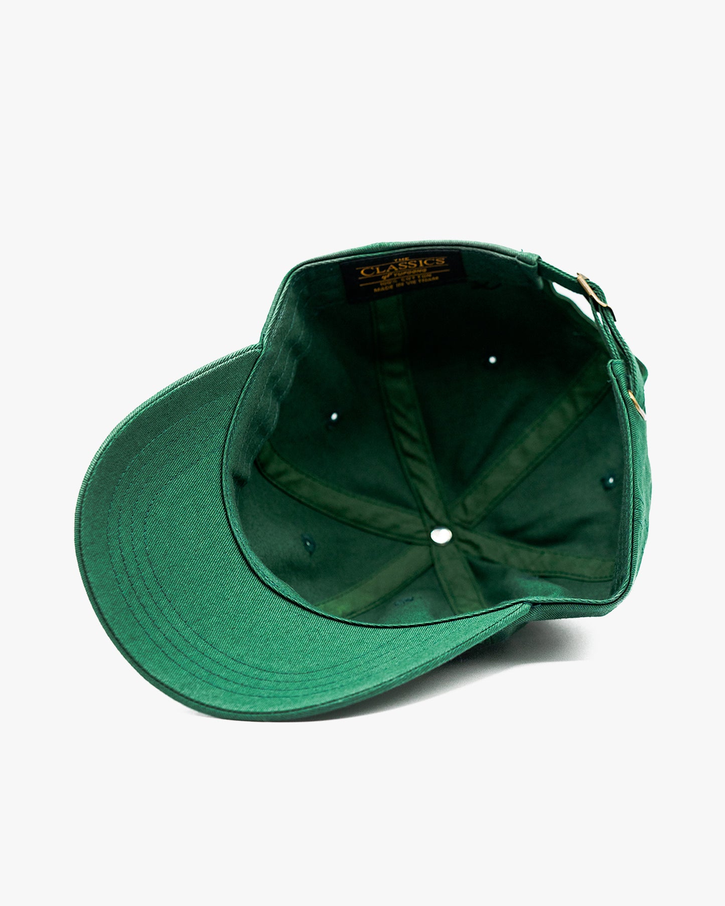 Icon Dad Hat - Spruce w/ Black