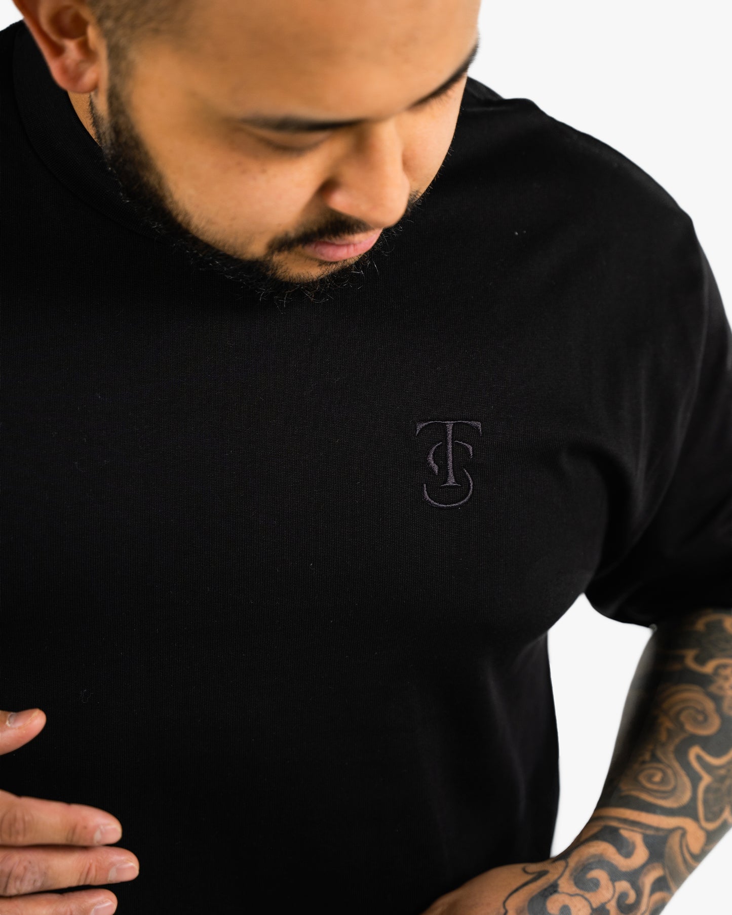 Icon Heavyweight Tee - Blackout