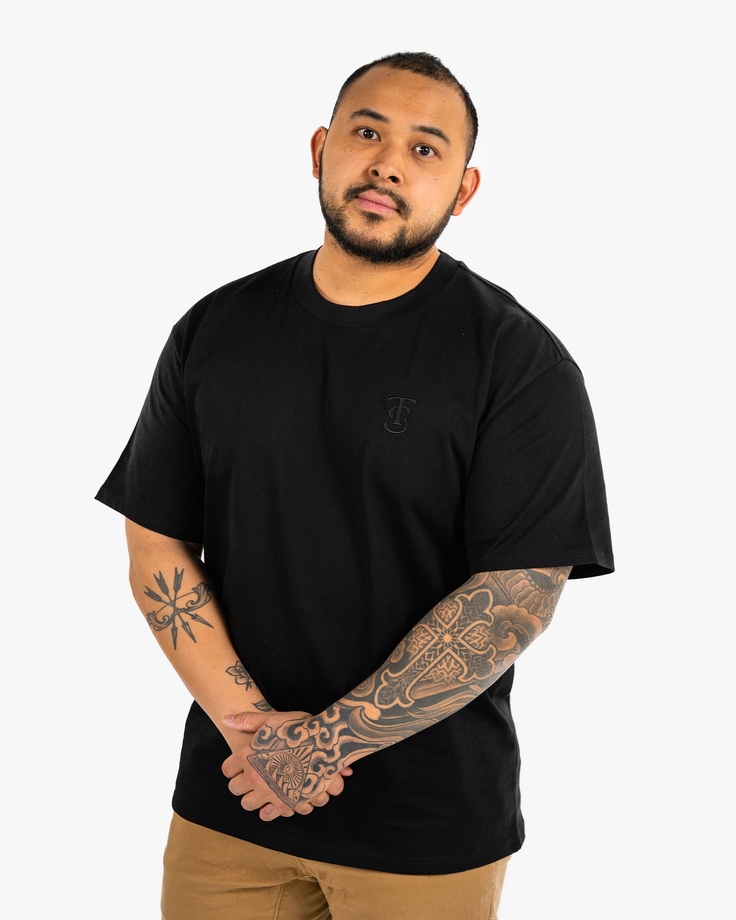 Icon Heavyweight Tee - Blackout