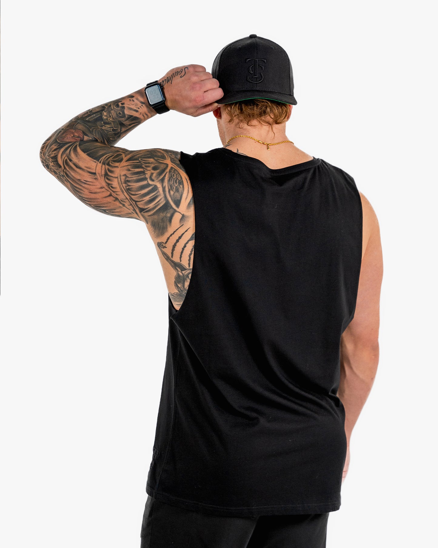 Icon Tank - Black w/ Black