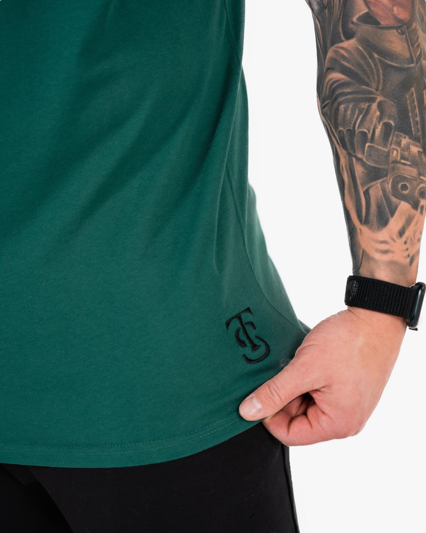 Icon Tank - Green w/ Black