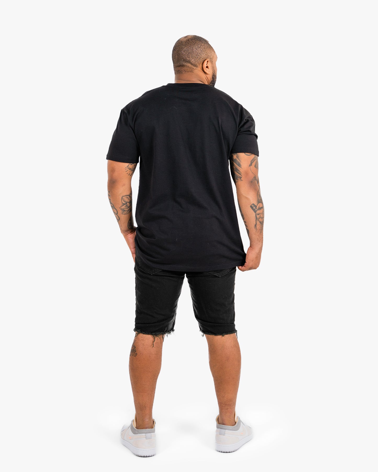 Icon Tee - Black w/ Black