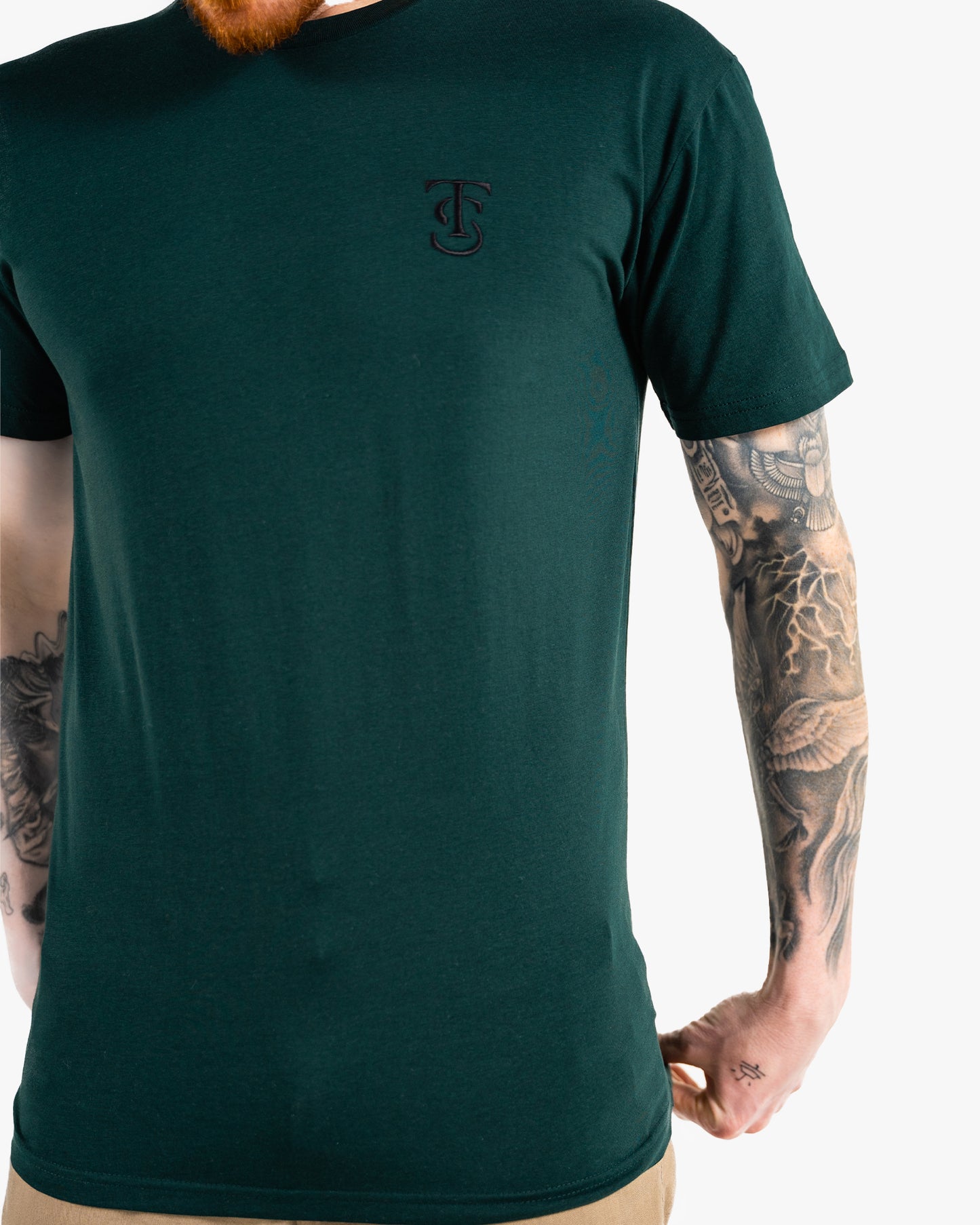 Icon Tee - Pine w/ Black