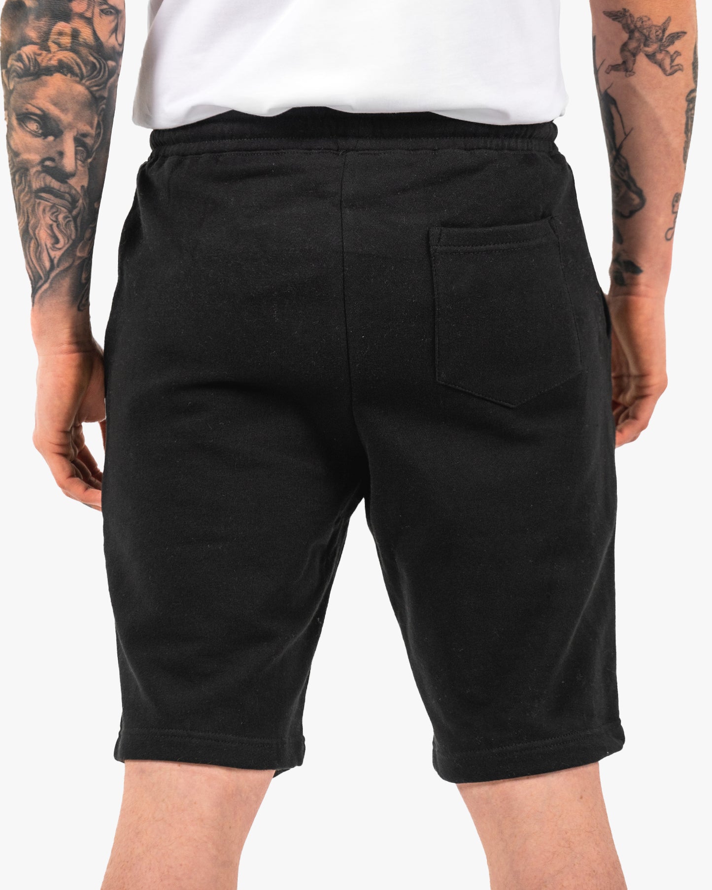 Mens Icon Sweat Shorts - Black w/ Black